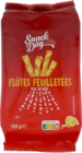 Flûtes feuilletées - SNACK DAY - Lidl à Saint-Denis Flûtes feuilletées - SNACK DAY en promo chez Lidl Saint-Denis à 1,18 €