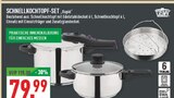 Aktuelles Schnellkochtopf-Set Rapid Angebot bei Marktkauf in Bielefeld ab 79,99 €