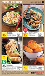 Offre Crevettes dans le catalogue Intermarché Super du moment à la page 9