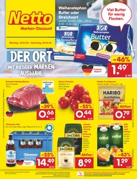 Netto Marken-Discount Prospekt "Aktuelle Angebote" für Deggendorf, 49 Seiten, 15.04.2024 - 20.04.2024