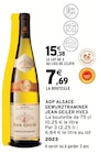 Intermarché Super La Gacilly - Promo AOP Alsace Gewurztraminer HVE3 Promo AOP Alsace Gewurztraminer HVE3 à 15,38 € dans le catalogue Intermarché Super à La Gacilly