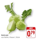 Kohlrabi bei EDEKA im Körperich Prospekt für 0,79 €