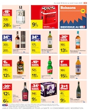 Whisky Angebote im Prospekt "Carrefour" von Carrefour auf Seite 63