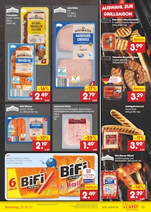 Bratwurst im aktuellen Netto Marken-Discount Prospekt (Bottrop) Bratwurst im Netto Marken-Discount Prospekt "Aktuelle Angebote" mit 59 Seiten (Bottrop)
