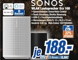 WLAN Lautsprecher Era 100 Angebote von SONOS bei expert Siegburg für 188,00 €