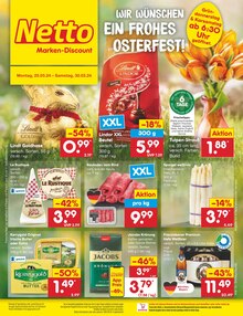 Aktueller Netto Marken-Discount Prospekt "Aktuelle Angebote" Seite 1 von 56 Seiten für Miesbach