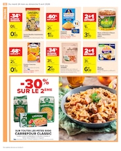 Prospectus Carrefour Market "PÂQUES POUR TOUS LES GOÛTS" en cours à Bastia, Page 54 Catalogue Carrefour Market en cours à Bastia, "PÂQUES POUR TOUS LES GOÛTS", Page 54