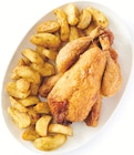 Produit élaboré : poulet rôti et pommes de terre dorées ou à la provençale - Supermarchés Match à Illkirch-Graffenstaden Produit élaboré : poulet rôti et pommes de terre dorées ou à la provençale en promo chez Supermarchés Match Illkirch-Graffenstaden à 5,99 €