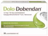 Dolo-Dobendan 1,4 mg/10 mg Lutschtabletten bei LINDA im Esslingen Prospekt für 11,99 €