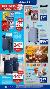 Aktueller ALDI SÜD Prospekt "Gutes für Alle." mit 42 Seiten