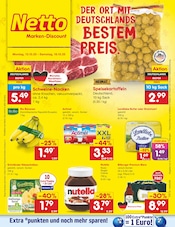 Nougat im Netto Marken-Discount Prospekt in Bonn Aktueller Netto Marken-Discount Prospekt mit Nougat, "Aktuelle Angebote", Seite 1