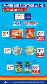 Aktueller ALDI SÜD Prospekt mit Barilla, "Gutes für Alle.", Seite 10