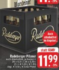 Pilsner Angebote von Radeberger bei EDEKA Hemer für 11,99 €