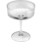 Eisbecher aus Glas, geriffelt, klar (8x10,5x13,5 cm) bei dm-drogerie markt im Winterberg Prospekt für 3,95 €
