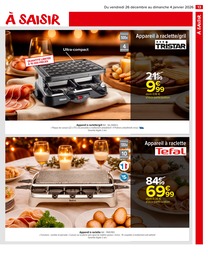 Prix et réduction Tefal dans le prospectus Carrefour Market en cours Offre Tefal dans le catalogue Carrefour Market du moment à la page 15