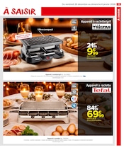 Appareil Raclette Angebote im Prospekt "SPÉCIAL RACLETTE" von Carrefour Market auf Seite 15