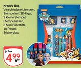 Kreativ-Box Angebote bei GLOBUS Oberhausen für 4,99 €