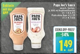 Burger Sauce Angebote von Papa Joe's bei EDEKA Hagen für 1,49 €