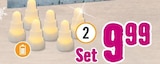 Set LED-Lichter von  im aktuellen Hornbach Prospekt für 9,99 €