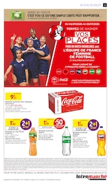 Prix et réduction Boisson gazeuse dans le prospectus Intermarché en cours Offre Boisson gazeuse dans le catalogue Intermarché du moment à la page 31