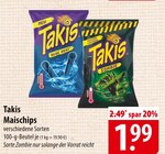Blue Heat im Angebot bei famila Nordost in Stade Blue Heat Angebote von Takis bei famila Nordost Stade für 1,99 €