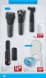 WC Angebote im Prospekt "NOS ARRIVAGES DE RENTRÉE JUSQU'À -50% SUR LE 2ème" von Aldi auf Seite 40