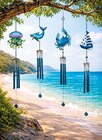 Windspiel maritim im Angebot bei Netto mit dem Scottie in Frankfurt Windspiel maritim Angebote von Garden Dream bei Netto mit dem Scottie Frankfurt für 9,99 €