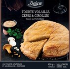 Tourte volaille cèpes et girolles - Deluxe - Lidl à Brive-la-Gaillarde Tourte volaille cèpes et girolles - Deluxe en promo chez Lidl Brive-la-Gaillarde à 4,89 €