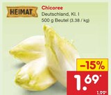 Chicoree im Angebot bei Netto Marken-Discount in Magdeburg Chicoree Angebote von HEIMAT bei Netto Marken-Discount Magdeburg für 1,69 €