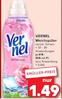 Weichspüler Angebote von VERNEL bei Kaufland Aurich für 1,49 €