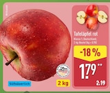 Aktuelles Tafeläpfel rot Angebot bei ALDI Nord in Salzgitter ab 1,79 €