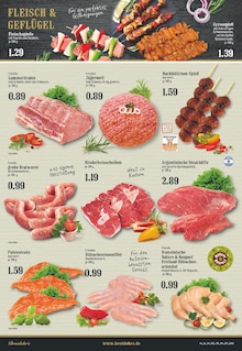 Hackfleisch im aktuellen EDEKA Prospekt (Bergisch Gladbach) Hackfleisch im EDEKA Prospekt "Aktuelle Angebote" mit 18 Seiten (Bergisch Gladbach)