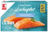 Lachsfilets im Angebot bei Kaufland in Troisdorf Lachsfilets Angebote von K-Classic bei Kaufland Troisdorf für 3,99 €