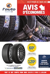 Catalogue Supermarchés E.Leclerc en cours à Boulogne-Billancourt et alentours, L'auto E.Leclerc, 8 pages, 20/02/2024 - 02/03/2024