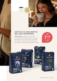 Kaffee im Tchibo im Supermarkt Prospekt "Freude FÜR ALLE!" mit 47 Seiten (Bergheim)