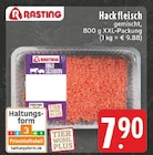 Aktuelles Hackfleisch gemischt Angebot bei E center in Wuppertal ab 7,90 €