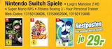 Nintendo Switch Spiele im Angebot bei expert in Troisdorf Nintendo Switch Spiele Angebote von Nintendo bei expert Troisdorf für 29,00 €