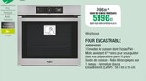 Four encastrable - WHIRLPOOL en promo chez Extra Courbevoie à 599,90 €