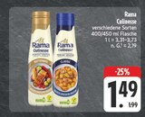Culinesse Butternote Angebote von Rama bei E center Plauen für 1,49 €