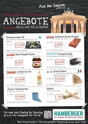 Nutella Angebote im Prospekt "BIERGARTEN" von Hamberger Nutella Angebote im Prospekt "BIERGARTEN" von Hamberger auf Seite 3