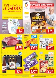 Netto Marken-Discount Prospekt für Riesa: "Aktuelle Angebote", 51 Seiten, 22.07.2024 - 27.07.2024