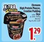High Protein Mousse im Angebot bei EDEKA in Ravensburg High Protein Mousse Angebote von Ehrmann bei EDEKA Ravensburg für 1,29 €