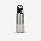 Trinkflasche 0,5 l Isolierflasche Edelstahl mit Schnellverschluss Wandern von QUECHUA im aktuellen Decathlon Prospekt für 14,99 €