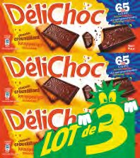 Promo Delacre biscuits chez Lidl