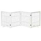 PawHut Absperrgitter weiß Stahl B/H/L: ca. 35,5x82x305 cm im POCO Prospekt PawHut Absperrgitter weiß Stahl B/H/L: ca. 35,5x82x305 cm im aktuellen POCO Prospekt für 98,99 €