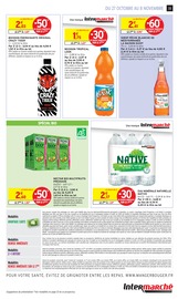 Promos Eau Minérale dans le catalogue "Intermarché" de Intermarché Contact Eau Minérale en promo dans le catalogue Intermarché Contact à la page 33