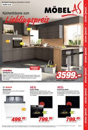 Backofen im Möbel AS Prospekt in Homburg Aktueller Möbel AS Prospekt mit Backofen, "Neue Wohnideen zum Super-Spar-Sale", Seite 7