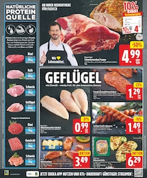 Rindfleisch Angebot im aktuellen EDEKA Prospekt auf Seite 4
