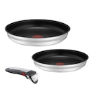 PFANNENSET Jamie Oliver Edelstahl 2-teilig im XXXLutz Prospekt PFANNENSET Jamie Oliver Edelstahl 2-teilig von Tefal im aktuellen XXXLutz Prospekt für 89,99 €
