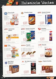 Hamberger Nutella im Prospekt 